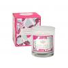 The Country Candle Lumanare parfumata Fragrant Orchard Sloe Gin and Blackberry Glass