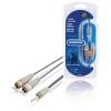 Bandridge Cablu Audio Stereo Jack 3.5mm tata - 2x RCA tata 1m