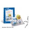 Cubic Fun 3D CBFB Casa traditionala din Grecia