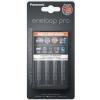Panasonic Loader BQ-CC55 + 4 x R6/AA Eneloop Pro 2500 mAh