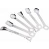 Salvinelli Set 6 lingurite cafea Geometrico