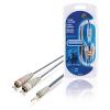 Bandridge Cablu Audio Stereo Jack 3.5mm tata - 2x RCA tata 5m