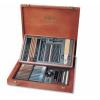 Koh-I-Noor Set Arta Gioconda, caseta de lemn, 2 nivele