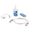 Bandridge Kit accesorii conectare si curatare multimedia