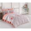 Kristal Set lenjerie de pat si pilota King Ranforce Supreme Moonlight Orange