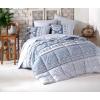Kristal Set lenjerie de pat si pilota King Ranforce Supreme Mirza Blue