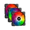 Corsair iCUE SP120 RGB PRO Performance 120mm Triple Fan Kit with Lighting Node CORE CO-9050094-WW