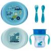 Chicco Set complet hranire Boy, 12luni+