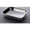 Salvinelli Tava inox dreptunghiulara 30 cm