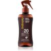 Babaria Sun Protective ulei pentru plaja SPF 20 200 ml