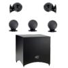 CABASSE Alcyone 2 Negru lucios