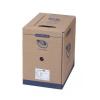 Brand-Rex BrandRex F/UTP CAT6PLUS Sheathead, Violet, 1m