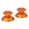 ZedLabz Alloy Metal Thumb Stick Replacements Gold 2Pcs Ps4
