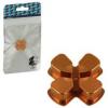 ZedLabz Alloy Metal Directional D Pad Arrow Button Gold 2 Pcs Ps4
