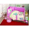 Tac Set dormitor bebe Kristal Sevimli Roz