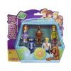 Scooby Doo Set 5 Figurine 7 Cm (Daphne, Shaggy, Fred, Skeleton Man)