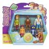 Scooby Doo Set 5 Figurine 7 Cm (Velma, Shaggy, Fred, Skeleton Man)