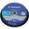 Verbatim BD-R DL 50GB 6x 10 Pack Spindle 43746