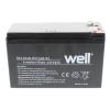 Well Acumulator plumb acid, 12 V, 7.2 Ah