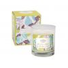 The Country Candle Lumanare parfumata Fragrant Orchard Wild Lime and Rose Tea Glass