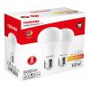 Toshiba LED Lamp A60 duo pack 00101315130A-2PK