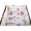 BabyNeeds 5 piese 120x60 cm, Calatorie pe mare, Alb cu albastru