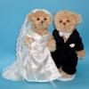 Bukowski Weddingpair - Ursulet mire si mireasa
