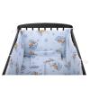 BabyNeeds 5 piese 120x60 cm, Ursuleti somnorosi, Albastru