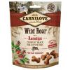 Carnilove Dog Crunchy Snack Wild Boar with Rosehips 200 gr