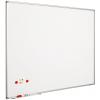 SMIT Tabla magnetica alba 45 x 60 cm, profil aluminiu SL