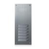 COMMAX Panou exterior DR-6US slave, 6 butoane