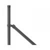 Betafence Stalp de gard zincat rotund Ø48mm 230cm