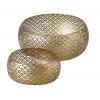 Boltze Set 2 boluri decorative Orlando Round