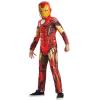 Disney Costum Avengers Iron-Man Copil