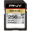 PNY PRO Elite SDXC 256GB, Class10 P-SD256U3100PRO-GE