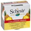 Schesir Fruit pui cu ananas 150 g