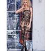 Chilirose Catsuit Lara Negru