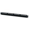 StarTech.com 24 Port 1U Rackmount Cat 6 110 Patch Panel C6PANEL24