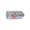 Daco Tempera 12 culori 12 ml/culoare Universal, 48 bucati
