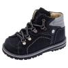 Chicco Gheata piele intoarsa, negru cu gri 56556