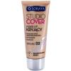 Soraya Fond de ten Studio Cover 02 Warm Beige 30 ml