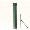 Betafence Stalp de gard metalic verde rotund Ø48mm 230cm