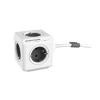 Allocacoc Prelungitor PowerCube Extended 1300GY, 1.5 metri, Grey