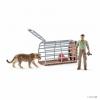 Schleich Cusca cu jaguar sl42427
