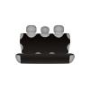 AutoMax Set Huse Scaun Auto Bancheta Spate 3 Locuri