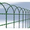 Cavatorta Plasa de gard verde decorativa ARCOPLAX 90cm 25m