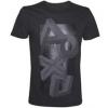 Bioworld Tricou Playstation Perspective Controller Buttons T-Shirt Size L