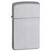 Zippo Slim Satin Chrome 1605