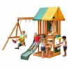 Big Backyard Complex de joaca din lemn Sun Bistro cu leagane Kidkraft