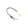 Carguard Adaptor antena GT13 mama - DIN tata TOYOTA 2009 SUBARU